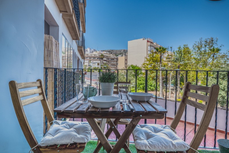 Acogedor apartamento que te ofrece el máximo confort en el corazón de Calpe - LIVING HOME COSTA BLANCA